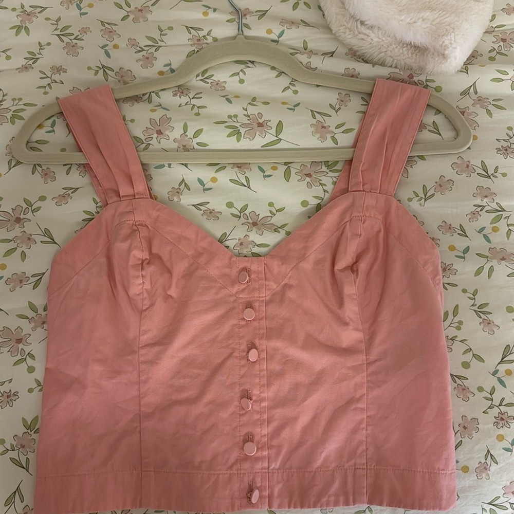 Abercrombie pink top